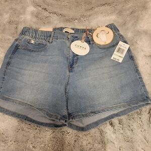 Women's Jean Shorts Curve Appeal size 8